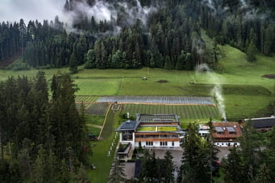 Rodinná farma Alpe Pragas